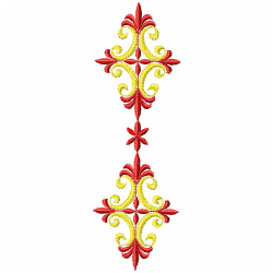 Patterns And Boards Embroidery Design 3
